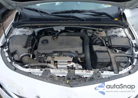 2021 Chevrolet Malibu Fwd Rs from USA, damaged, VIN 1G1ZG5ST8MF021150